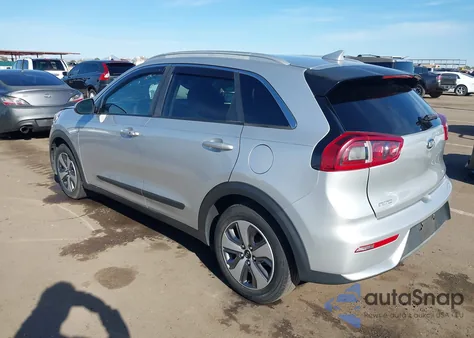 2019 Kia Niro Lx z USA, uszkodzony, nr VIN KNDCB3LC7K5259380